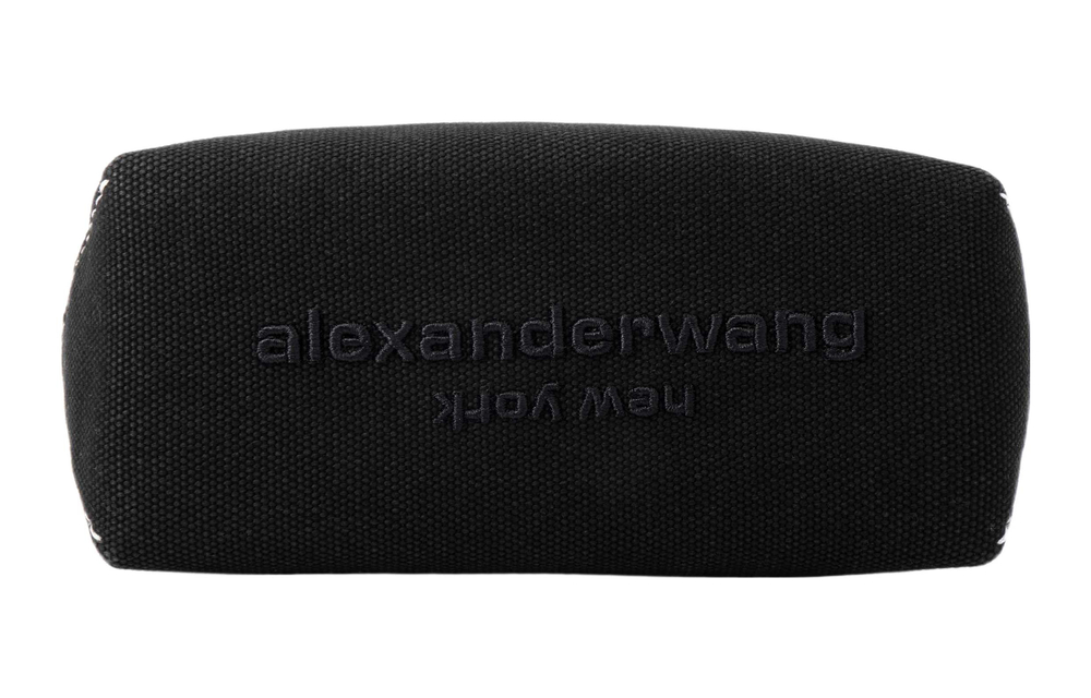 Alexander Wang Cruiser Crystal Glass With Cotton Tote Bag, Shopping Bag, Handbag Mini Women"s Black/White