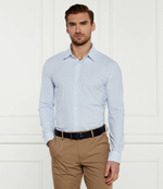 Рубашка P-ROAN-kent-C1-233 BOSS BLACK - голубой(50527532)