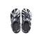 Crocs Classic Lined Clog 'Marbled White Black'