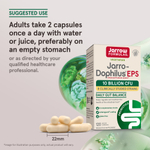 Jarrow Formulas, Jarro-Dophilus® EPS, пробиотики, 120 растительных капсул (5 млрд в 1 капсуле)
