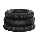 Набор из 3 эрекционных колец 3,6см, 3,9см и 4,2см Baile Titan BI-210148