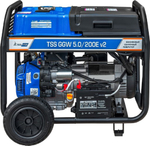 Сварочный генератор ТСС PROF GGW 5.0/200E v2 бензиновый 045624