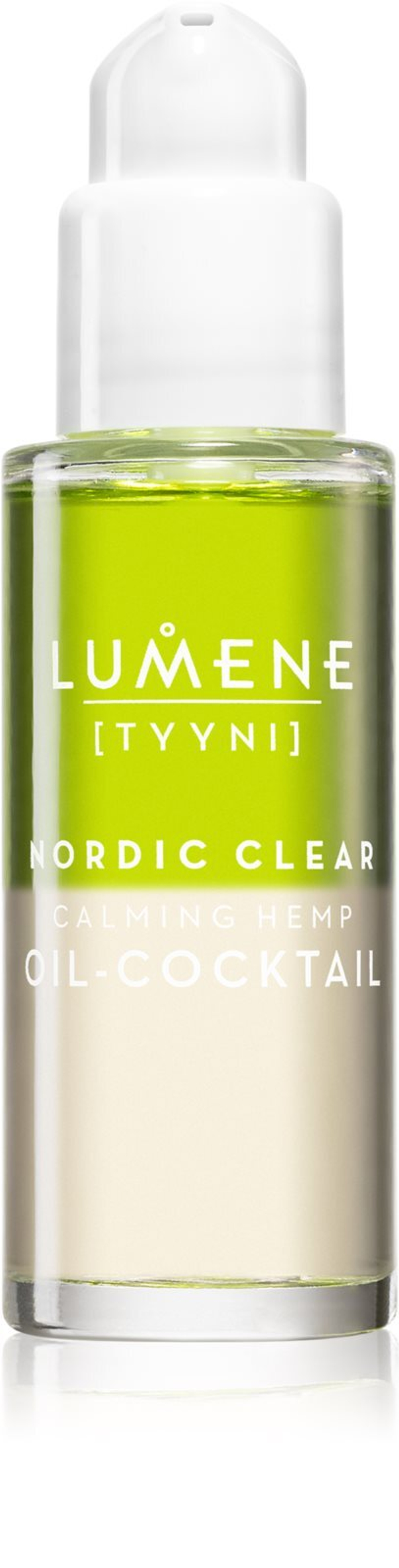 Lumene Nordic Clear [Tyyni] - успокаивающее масло для жирной и комбинированной кожи /   30  ml  / GTIN 6412600823851