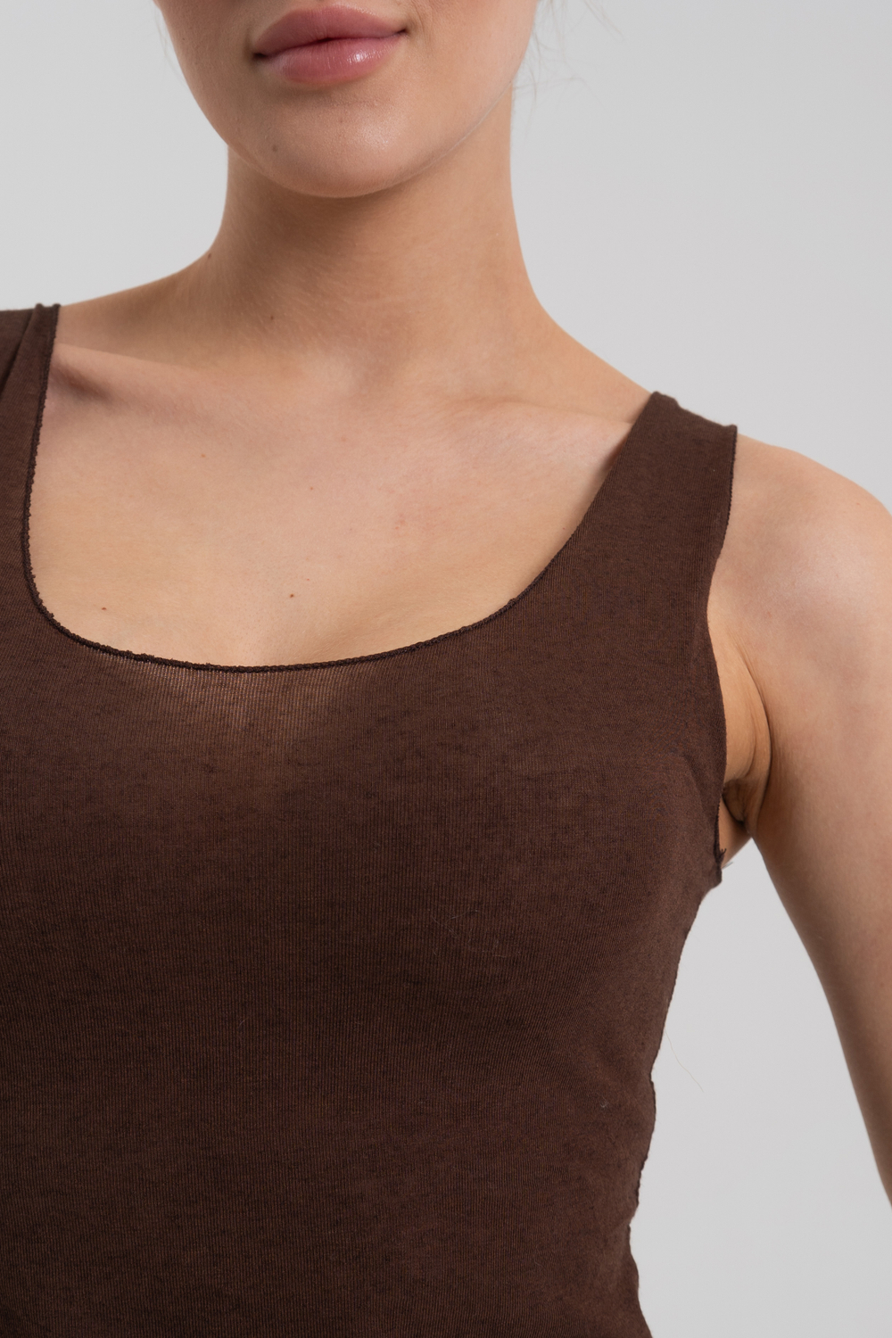 Топ с кашемиром