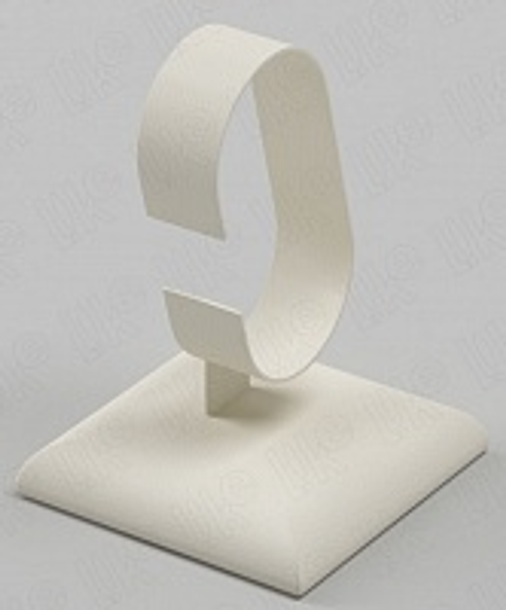 Подставка для часов/вертикальная скоба 16 мм./квадратное основание