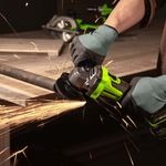 Угловая шлифовальная машина акк. Greenworks AG5900, 24V, б/щет, 125 мм, 8500 об/мин, 3D-Antikickback, без АКБ и ЗУ (3201007)