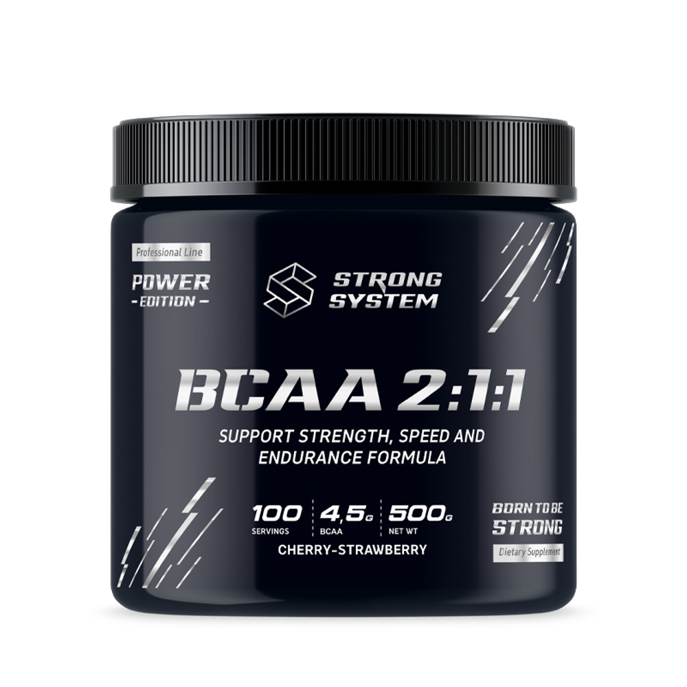 BCAA (Strong System)