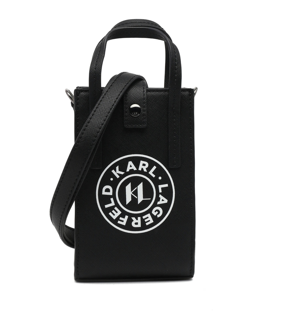 Сумка для телефона Karl Lagerfeld Kids - черный(Z10174)
