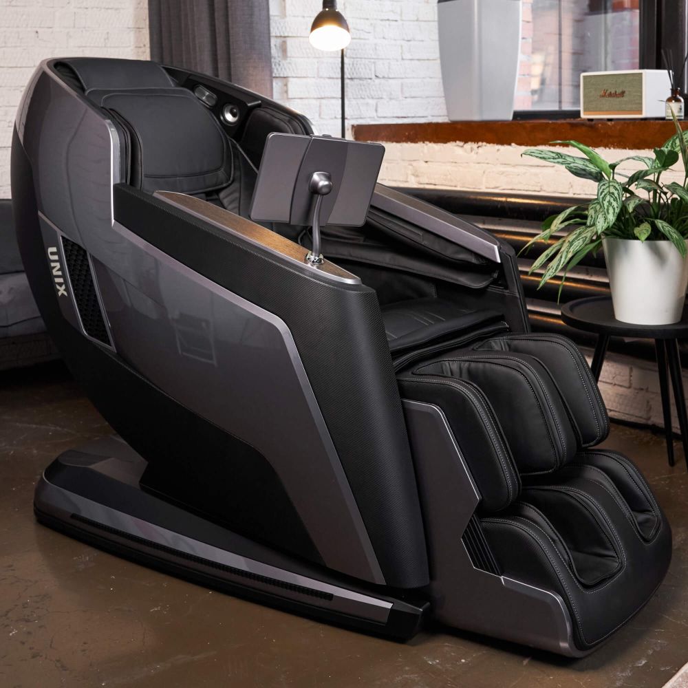 Массажное кресло UNIX Afelia Black