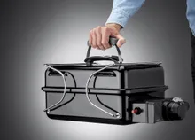 Портативный газовый гриль Weber Go-Anywhere, чёрный