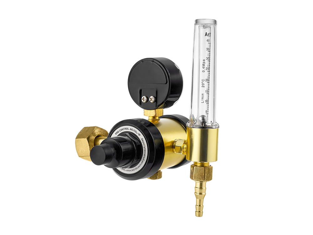 Регулятор расхода газа Сварог PRO CONTROL AR/CO2 1Р двухступенчатый