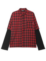 Мужская Рубашка Tartan Age