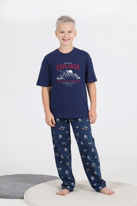 Костюм для мальчика Тревел-1 Виотекс ТЁМНО-СИНИЙ