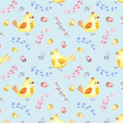 Пасхальные цыплята