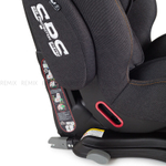 Автокресло "THUNDER" Ultra isofix SPS группа 1-2-3  (9-36 кг) black jeans