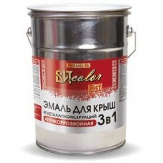 Эмаль ПФ-115 для крыш 5кг антикоррозийная ВИТ color В АССОРТИМЕНТЕ