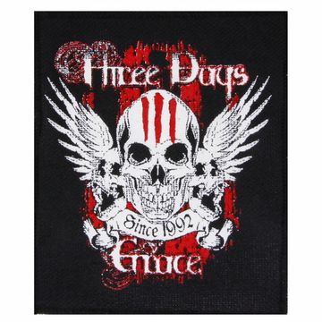 Нашивка Three Days Grace (110X90)