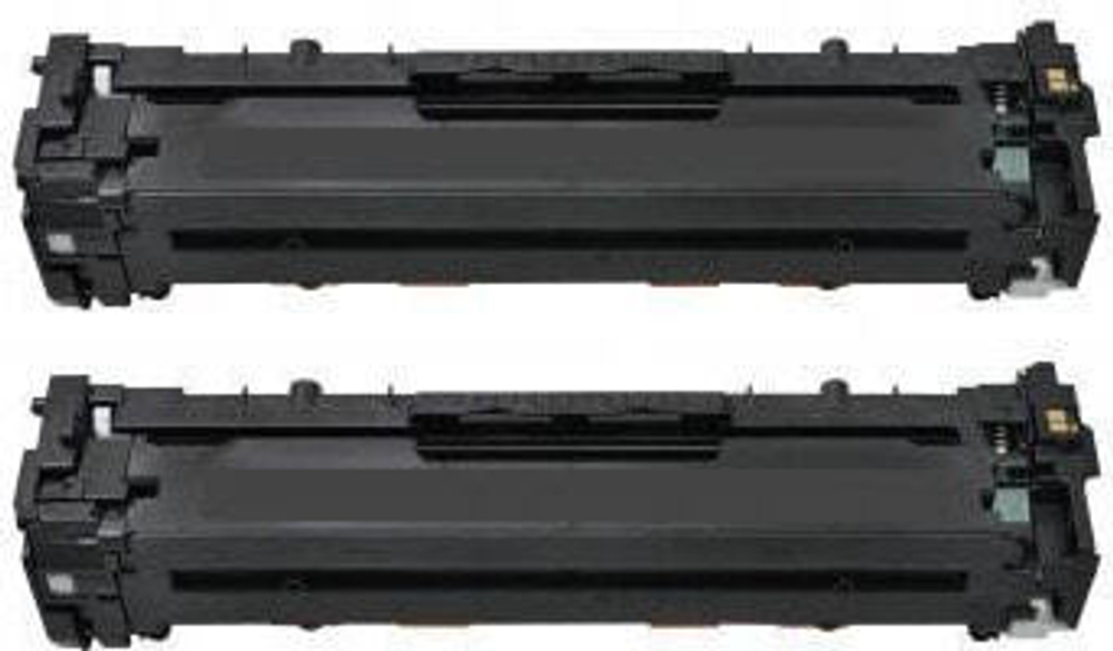 Картридж тонерный черный 2 шт Clover Germany GmbH Freecolor M251K-HY-2-FRC