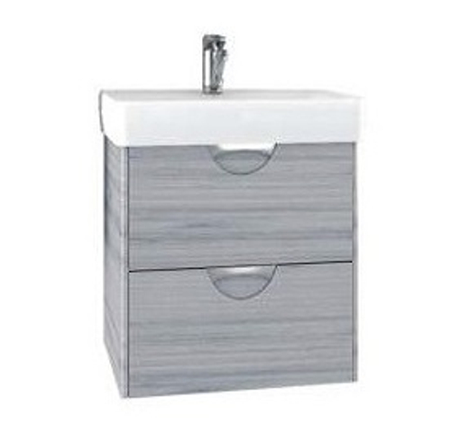 Тумба под раковину Акватон СИЛЬВА 50 серый