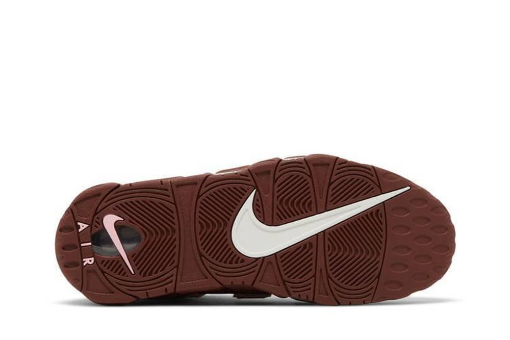Кроссовки Nike Air More Uptempo "Dark Pony And Soft Pink"