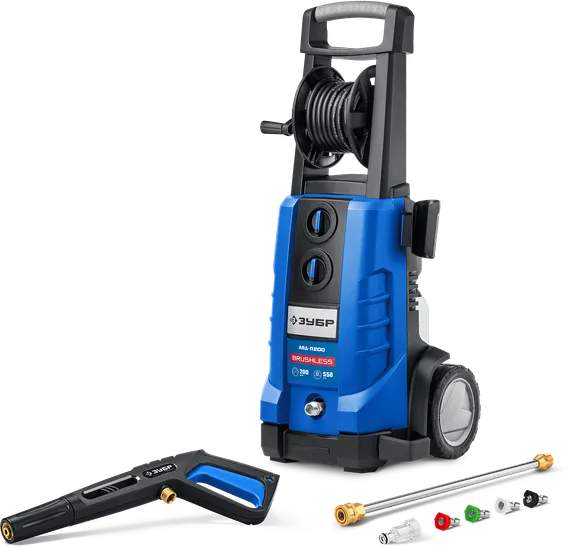 Мойка высокого давления ЗУБР АВД-П200