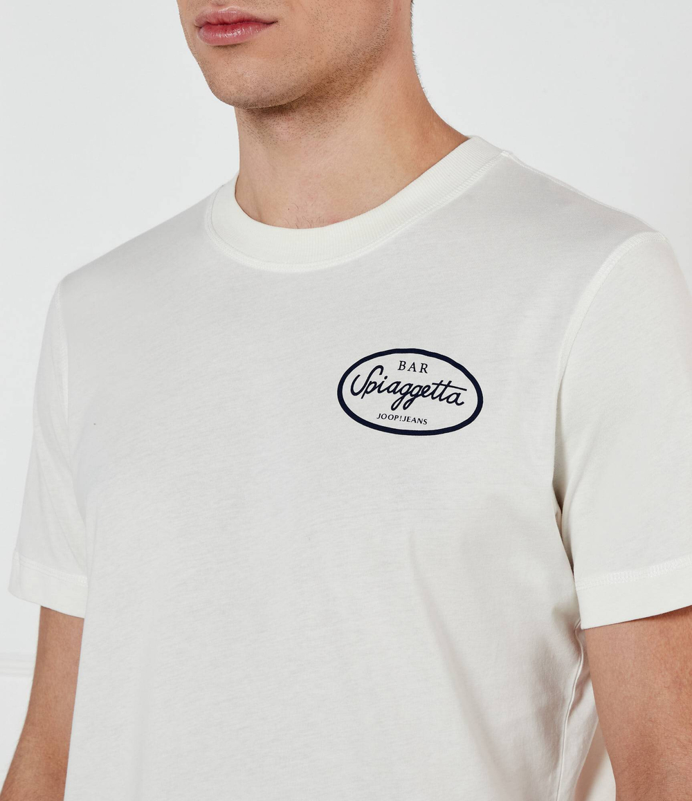 Футболка 15 JJJ-11Eden Joop! Jeans - экрю(30045502)