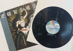 Винтажная виниловая пластинка LP Kansas Power (Germany 1986)