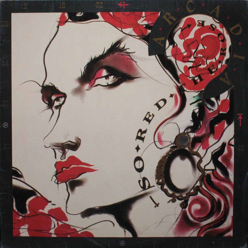 Arcadia / So Red The Rose (LP)