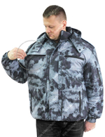 Куртка БВР (Дюспа, АТАК синий)