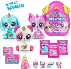 ZURU S001-RAINBOCORNS-POCKET PUPPYCORN SURPRISE-SERIES 1 yumşaq oyuncaq
