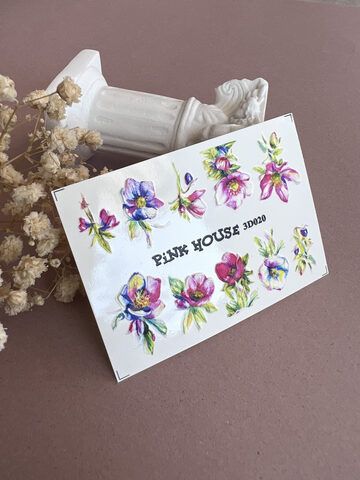3D Слайдер №020 Pink House