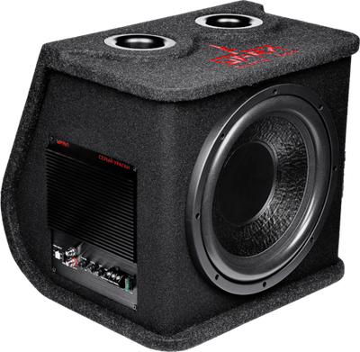 Сабвуфер URAL АС-У12А Серый