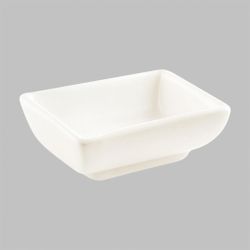 Соусник 40 мл 7,5*5,8 см h2,7 см белый фарфор P.L. Proff Cuisine [6]