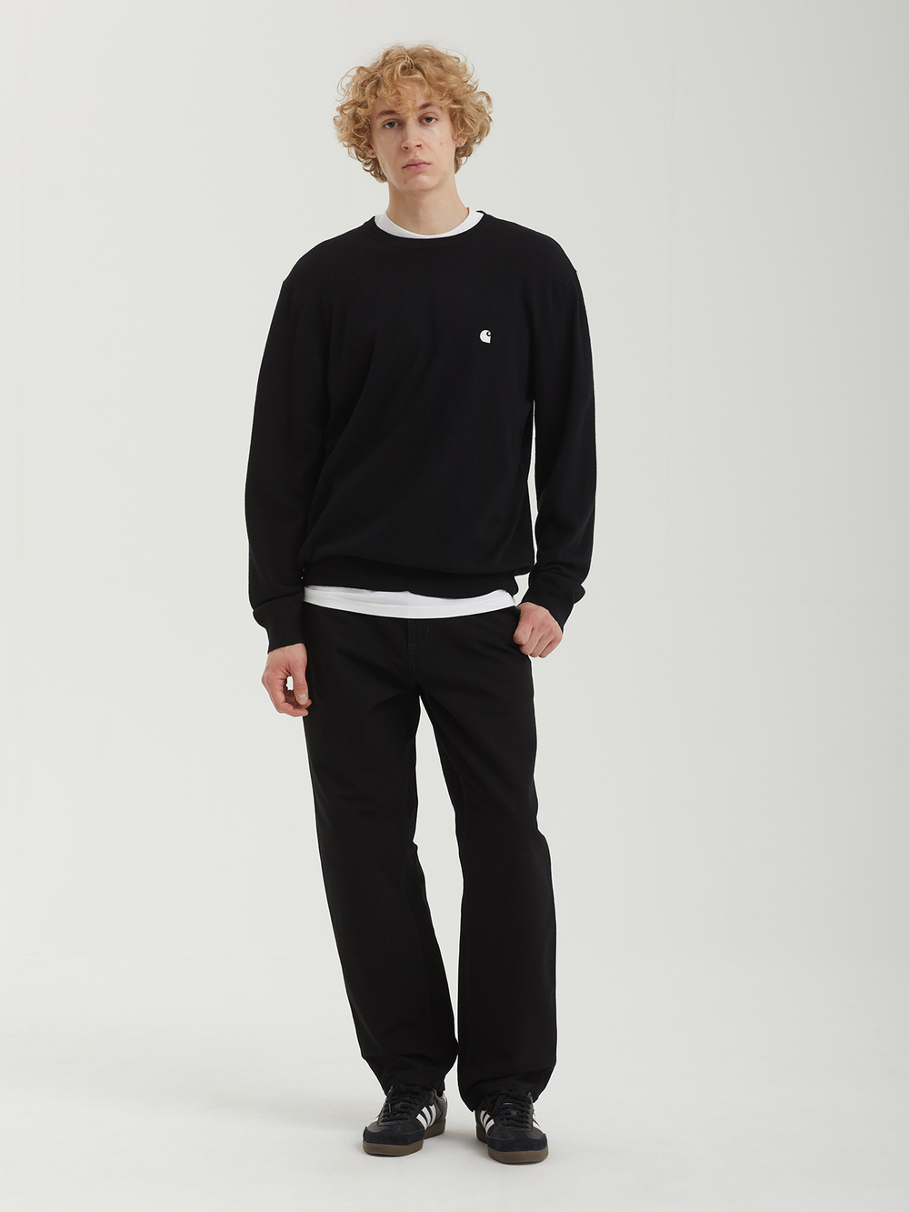 Свитер Вязаный (Round-neck) Madison Sweater