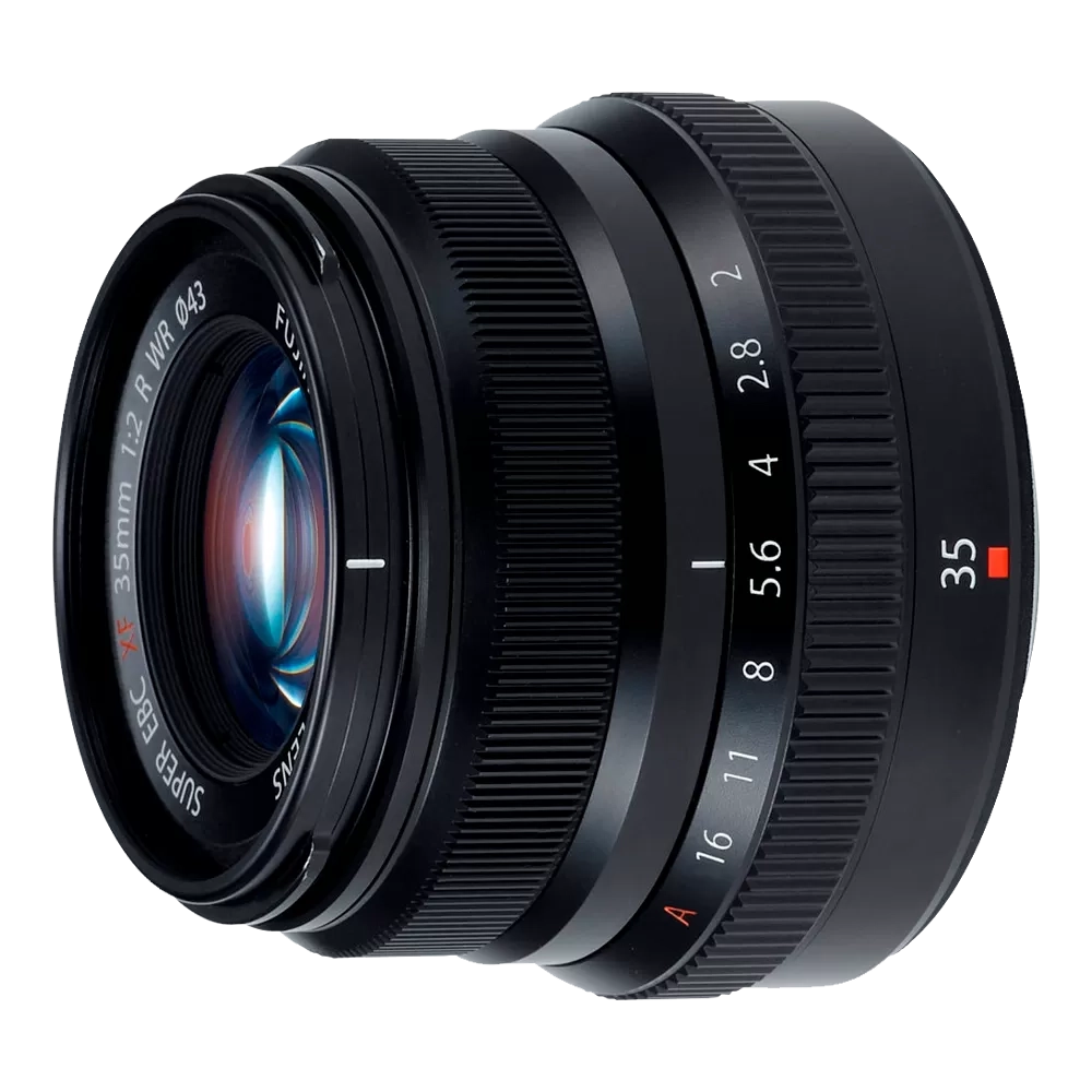 Объектив Fujifilm XF 35mm f/2 R WR. Черный