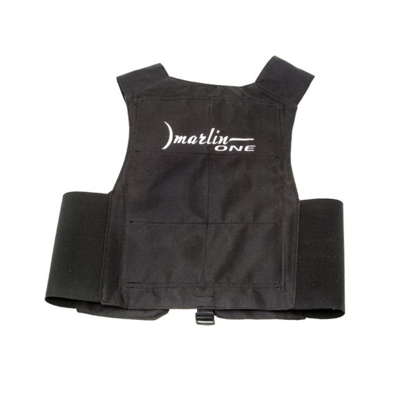 Жилет грузовой быстросъемный Marlin One черный
