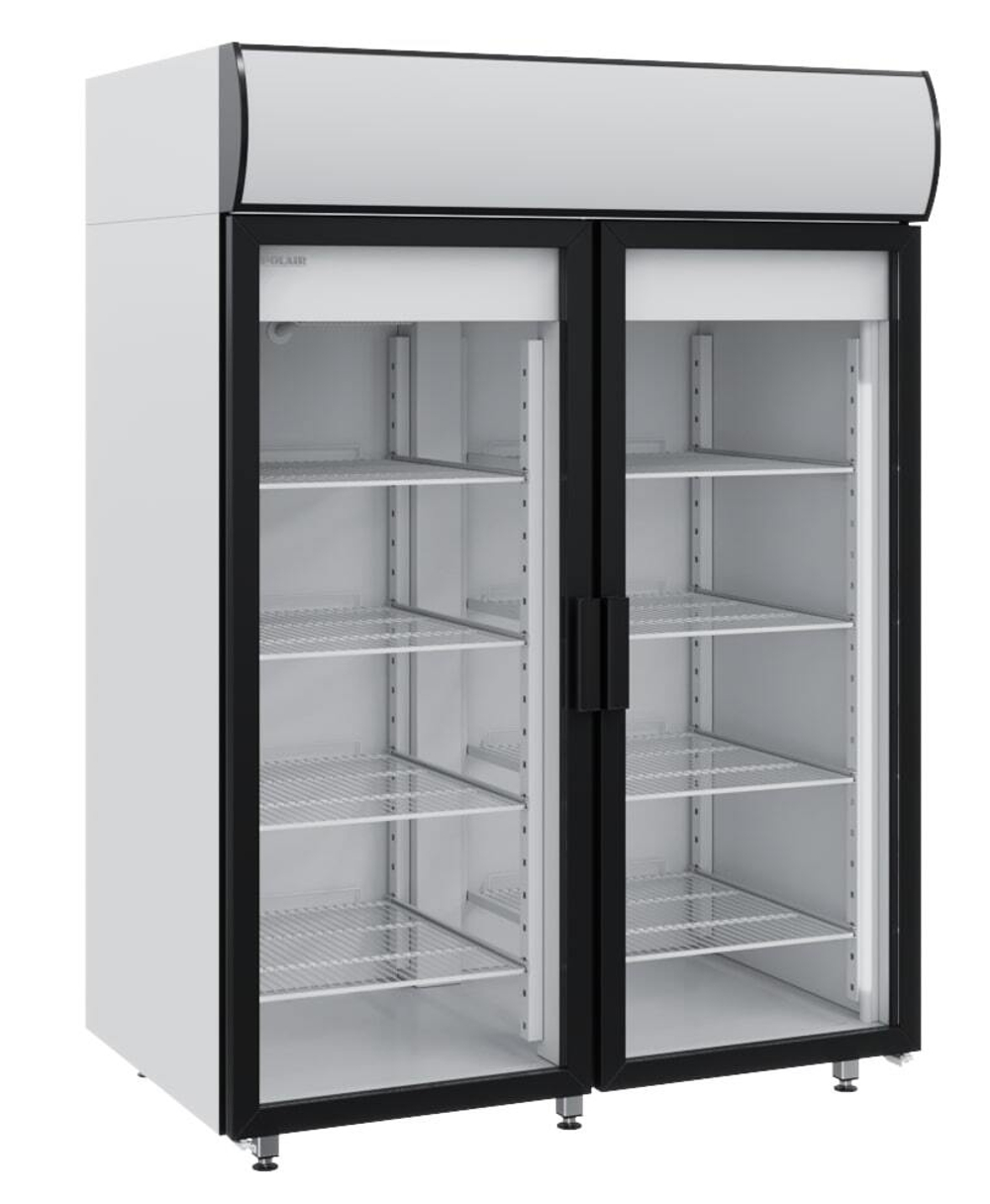 Шкаф Холод.Со Стеклом Polair Dm114-S 1004080D