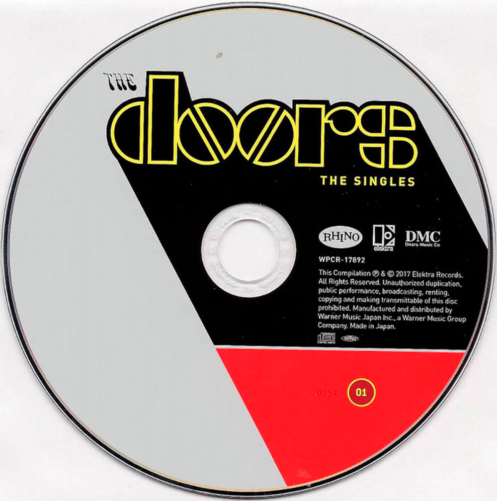 The Doors / The Singles (2 SHM-CD)