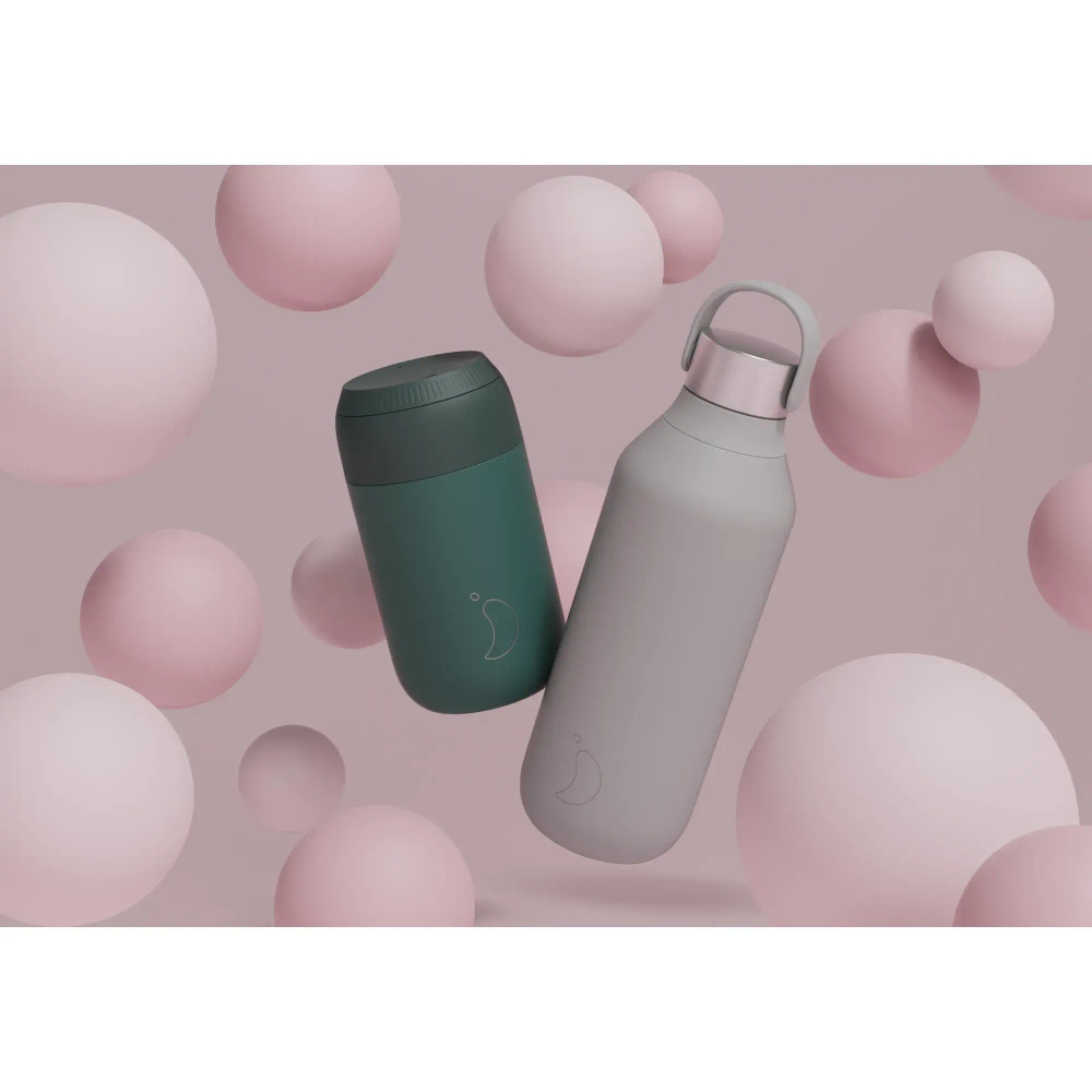 Chilly's Bottles Термобутылка Series 2 500мл Серый
