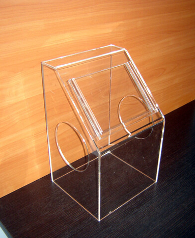 Экран защитный для ювелирных работ 270х240х430