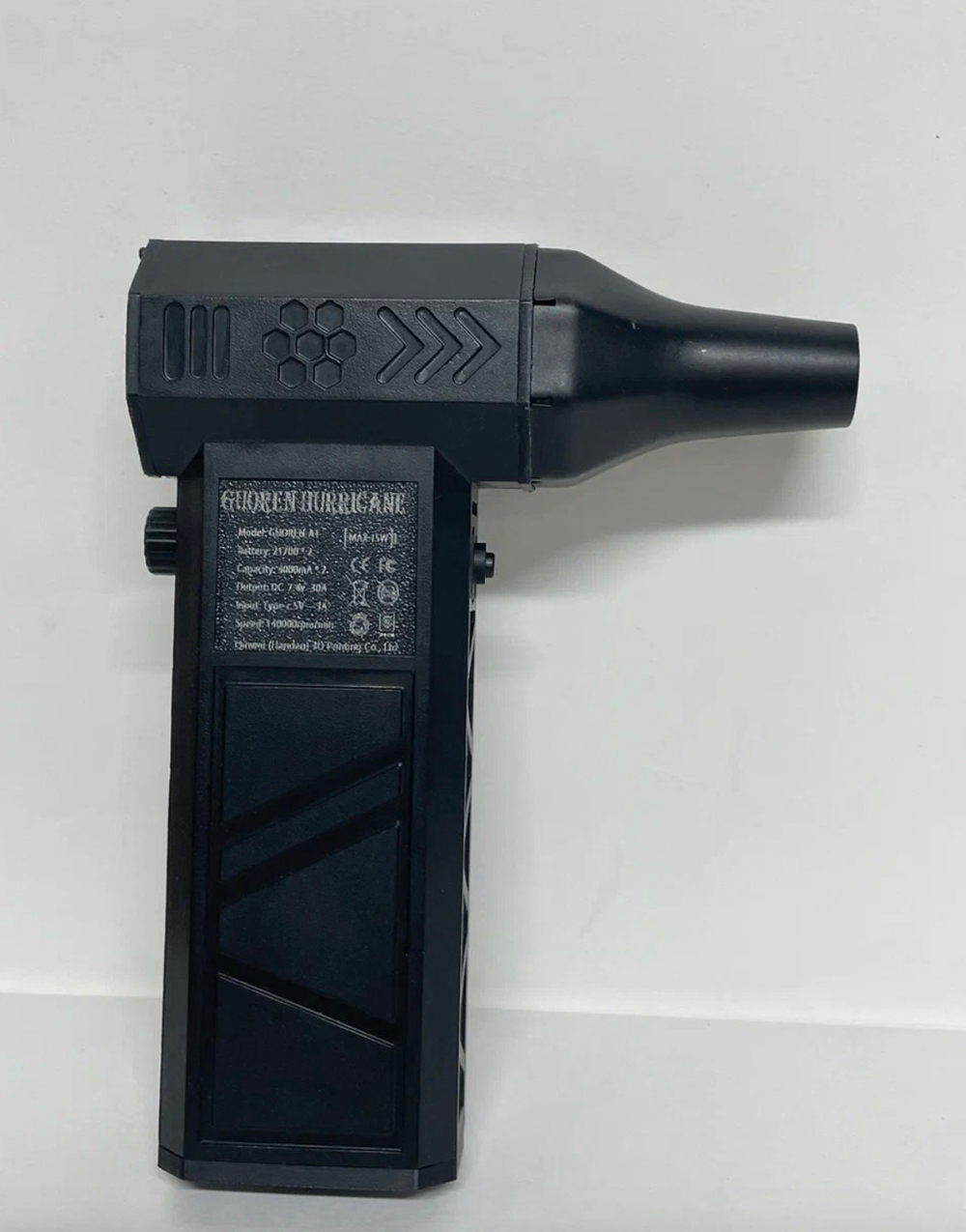 GUAREN-A1 / Воздуходувка-пылесос Guoren A1 (15W, 8000 mAh, беспроводная, Черный)