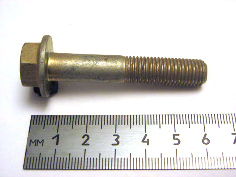 Болт10х 55х1,25 кронштейна генератора 2110, ролика натяж 2170 (флянцевый)