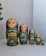 Матрёшка 5м 18см Петергоф
