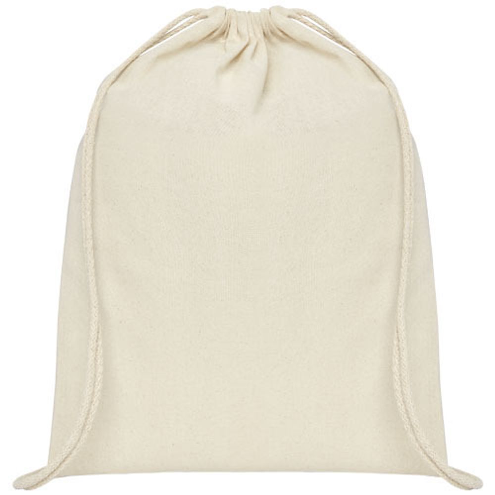 Рюкзак со шнурком Oregon из хлопка плотностью 140 г/м²