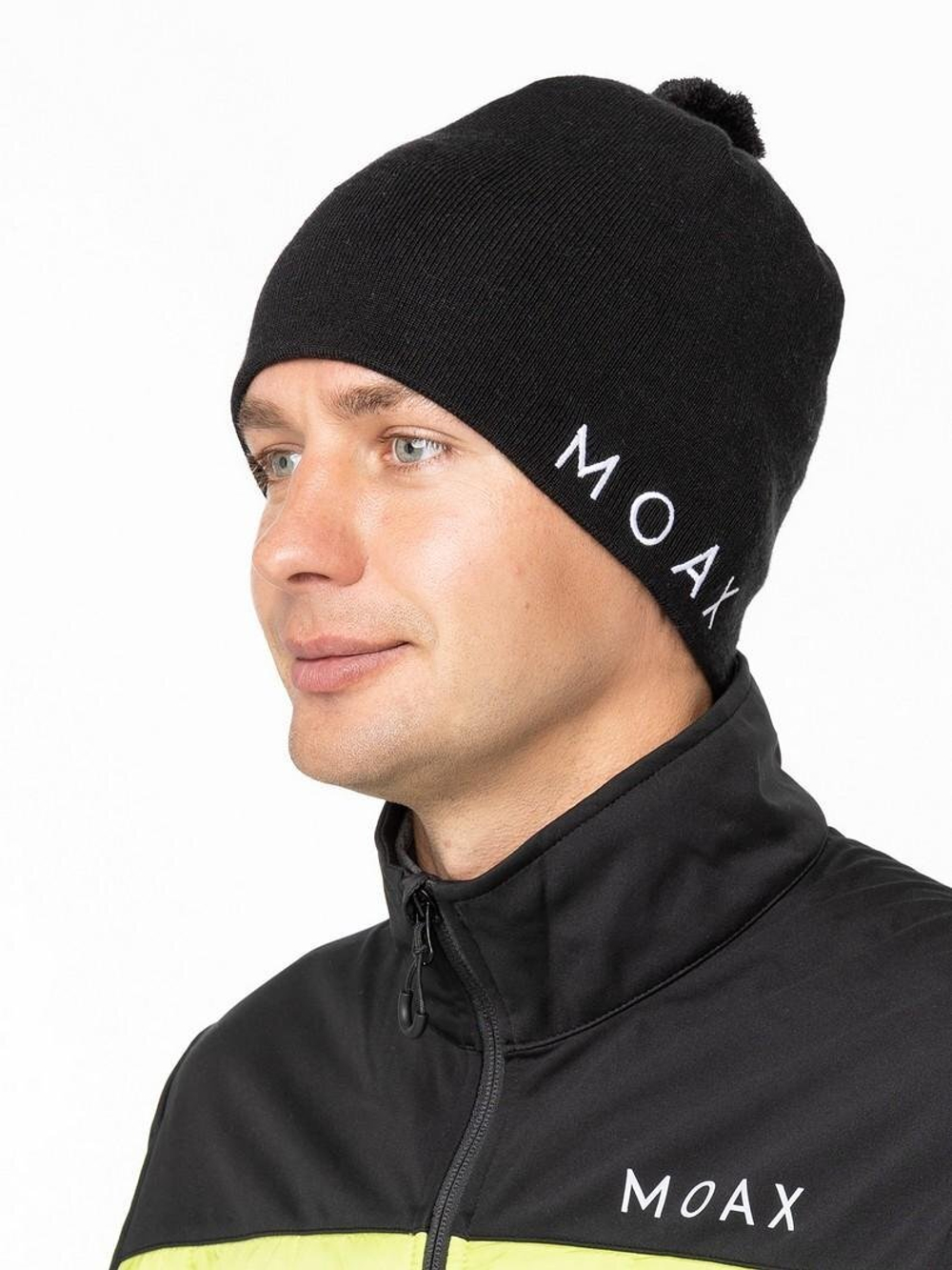 Шапка MOAX Tradition Sport, черный, 23574-10000