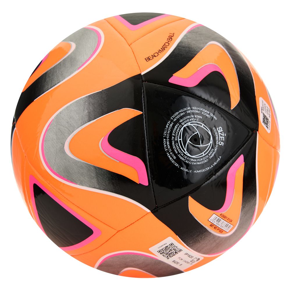 Мяч для пляжного футбола ADIDAS Pro Beach IP1620, размер 5, FIFA Quality PRO