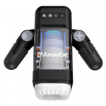 Инновационный робот-мастурбатор Game Cup (чёрный) от Amovibe