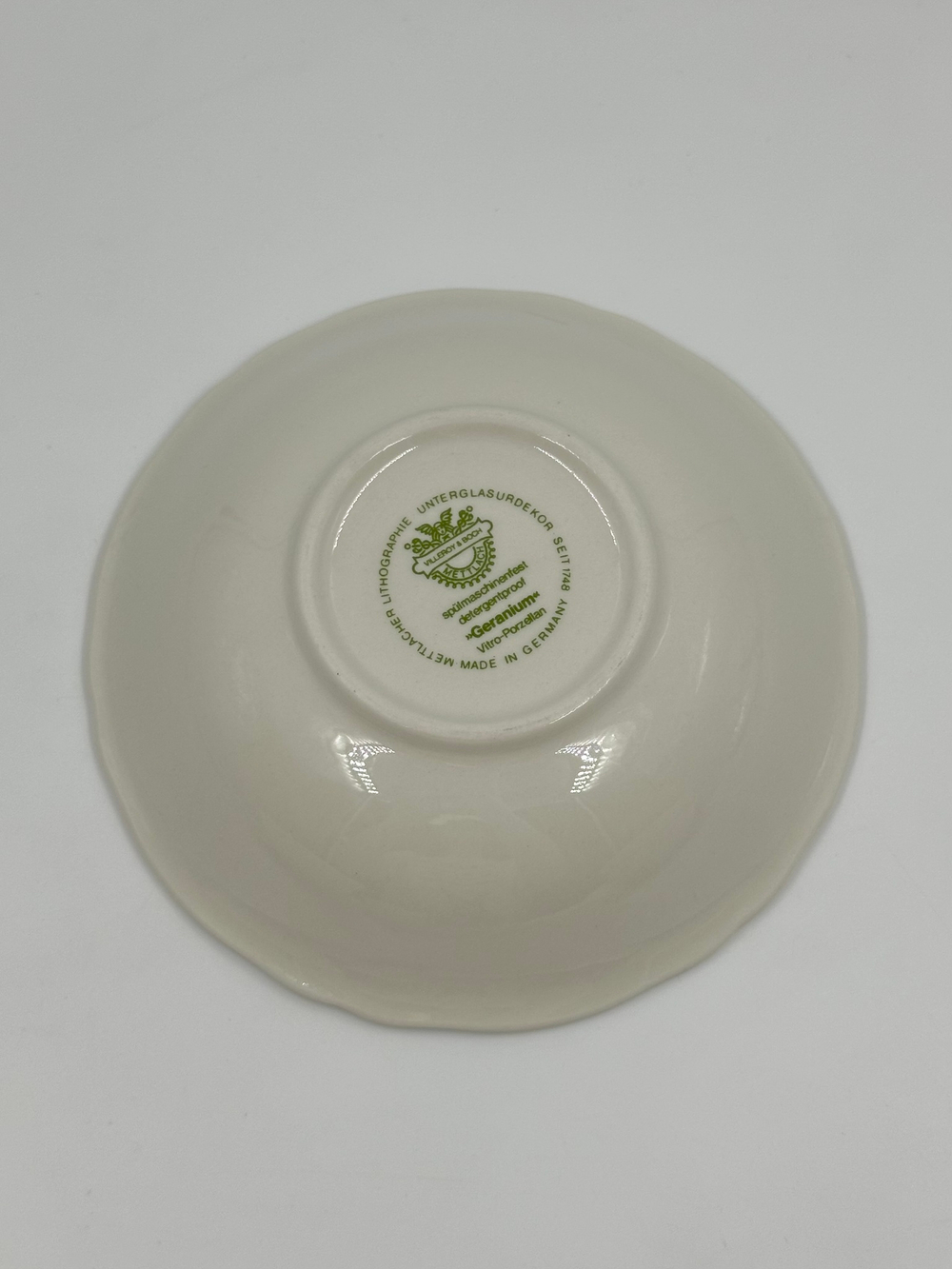 Пиала Villeroy & Boch, Geranium