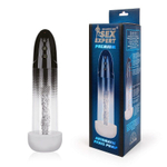 Автоматическая перезаряжаемая вакуумная помпа Sex Expert (Цвет: прозрачный)