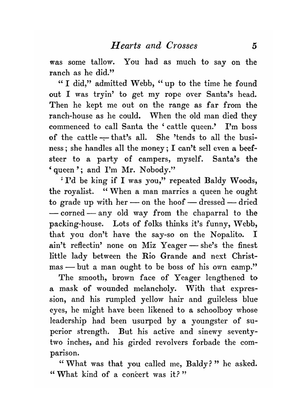 Heart of the West | O. Henry